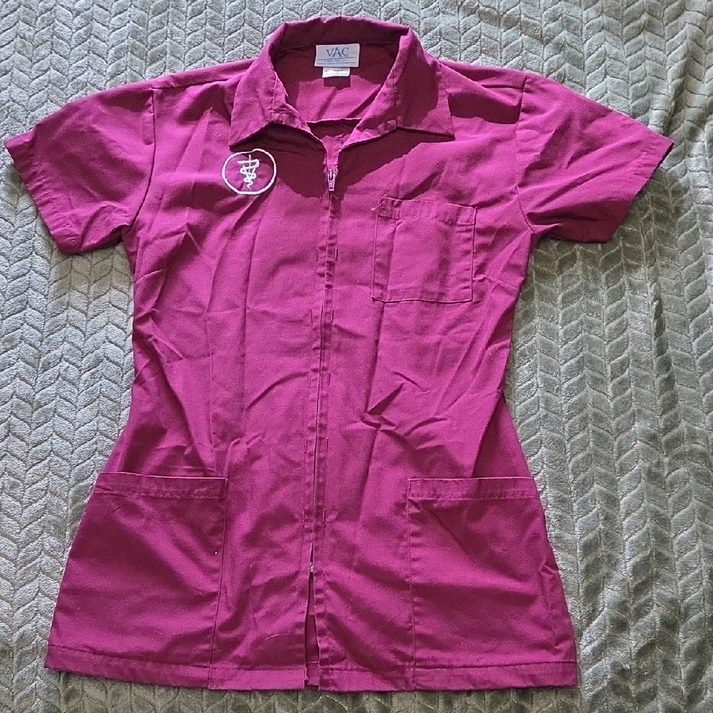 Veterinary Zip-up Clinicians Jacket
